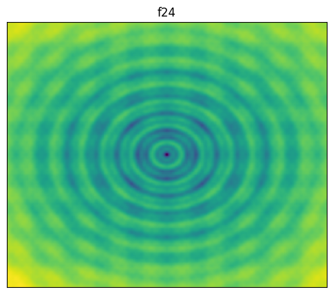 F24 2D surface